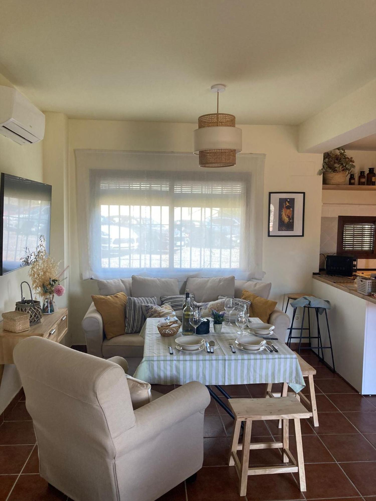 Bonita Casa A Estrenar En Paraje Natural A 35 Minutos De Sevilla El Ronquillo Exterior foto